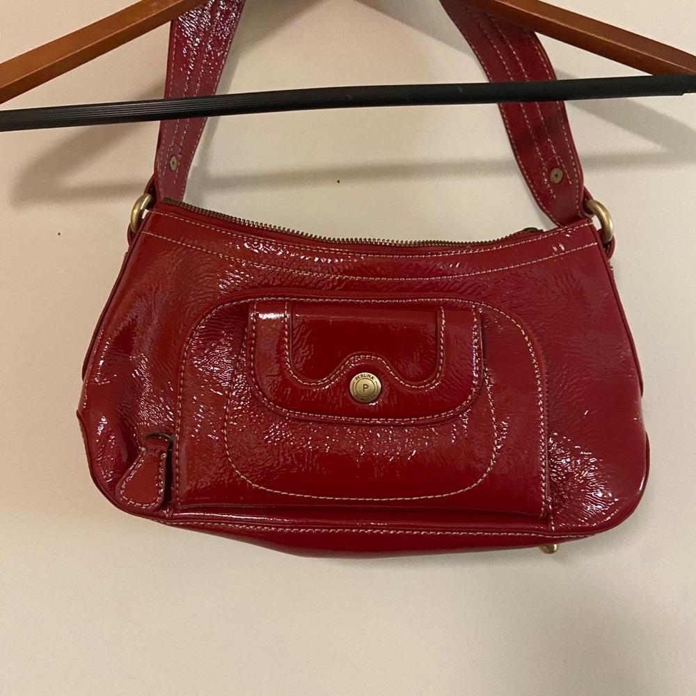 Perlina New York vintage 90s shoulder bag - Picture 8 of 13
